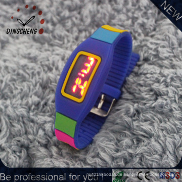 Silikon LED Uhren Armband Armbanduhr (DC-2149)